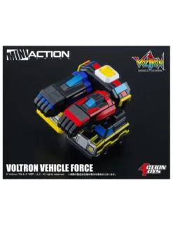 Action Toys Super Robot Mini Action Series MA-09 Voltron Vehicle Dairugger