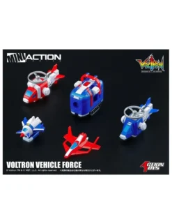 Action Toys Super Robot Mini Action Series MA-09 Voltron Vehicle Dairugger