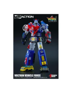 Action Toys Super Robot Mini Action Series MA-09 Voltron Vehicle Dairugger