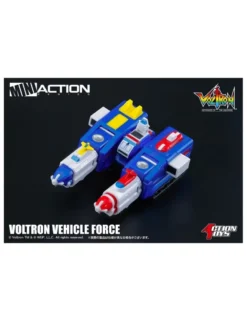 Action Toys Super Robot Mini Action Series MA-09 Voltron Vehicle Dairugger