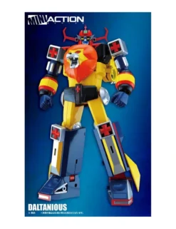 Action Toys Super Robot Mini Action Series MA-04 Daltanious