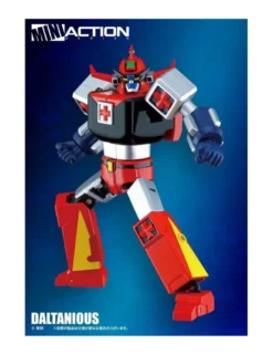 Action Toys Super Robot Mini Action Series MA-04 Daltanious