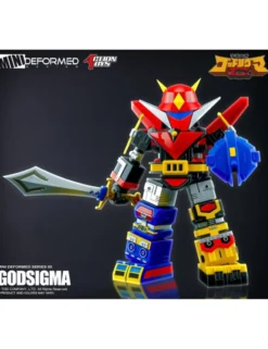 Action Toys Super Robot Mini Deformed Series MD-05 God Sigma