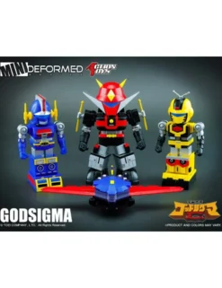 Action Toys Super Robot Mini Deformed Series MD-05 God Sigma