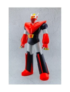 Action Toys Super Robot Vinyl Collection Blocker Gundan IV Machine Blaster Sandaioh