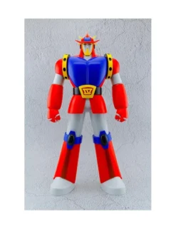 Action Toys Super Robot Vinyl Collection Blocker Gundan IV Machine Blaster Boss Palder
