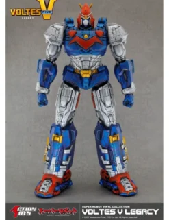 Action Toys Super Robot Vinyl Collection Voltes V Legacy