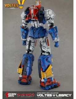 Action Toys Super Robot Vinyl Collection Voltes V Legacy