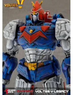 Action Toys Super Robot Vinyl Collection Voltes V Legacy