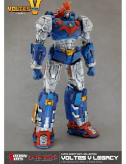 Action Toys Super Robot Vinyl Collection Voltes V Legacy