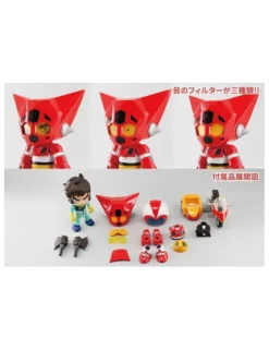 Alphamax OriToy Q-Suit Ryoma Nagare x Getter 1