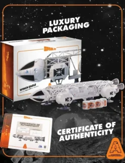 Anderson Entertainment Limited Space 1999 Winch Eagle Transporter with Attached Cargo