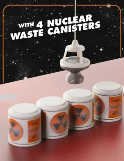Anderson Entertainment Limited Space 1999 Winch Eagle Transporter with Attached Cargo