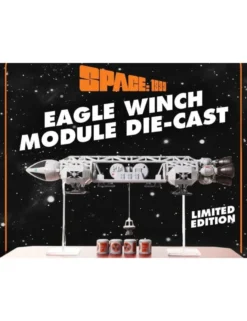 Anderson Entertainment Limited Space 1999 Winch Eagle Transporter with Attached Cargo
