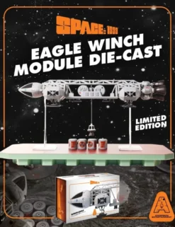 Anderson Entertainment Limited Space 1999 Winch Eagle Transporter with Attached Cargo
