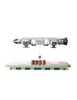 Anderson Entertainment Limited Space 1999 Winch Eagle Transporter with Attached Cargo