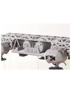 Anderson Entertainment Limited Space 1999 Winch Eagle Transporter with Attached Cargo