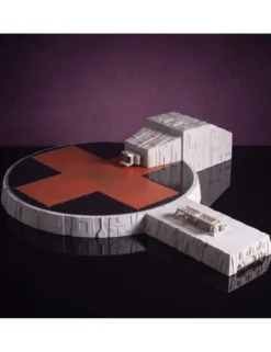 Anderson Entertainment Master Replicas Space 1999 Landing Pad with Eagle Transporter