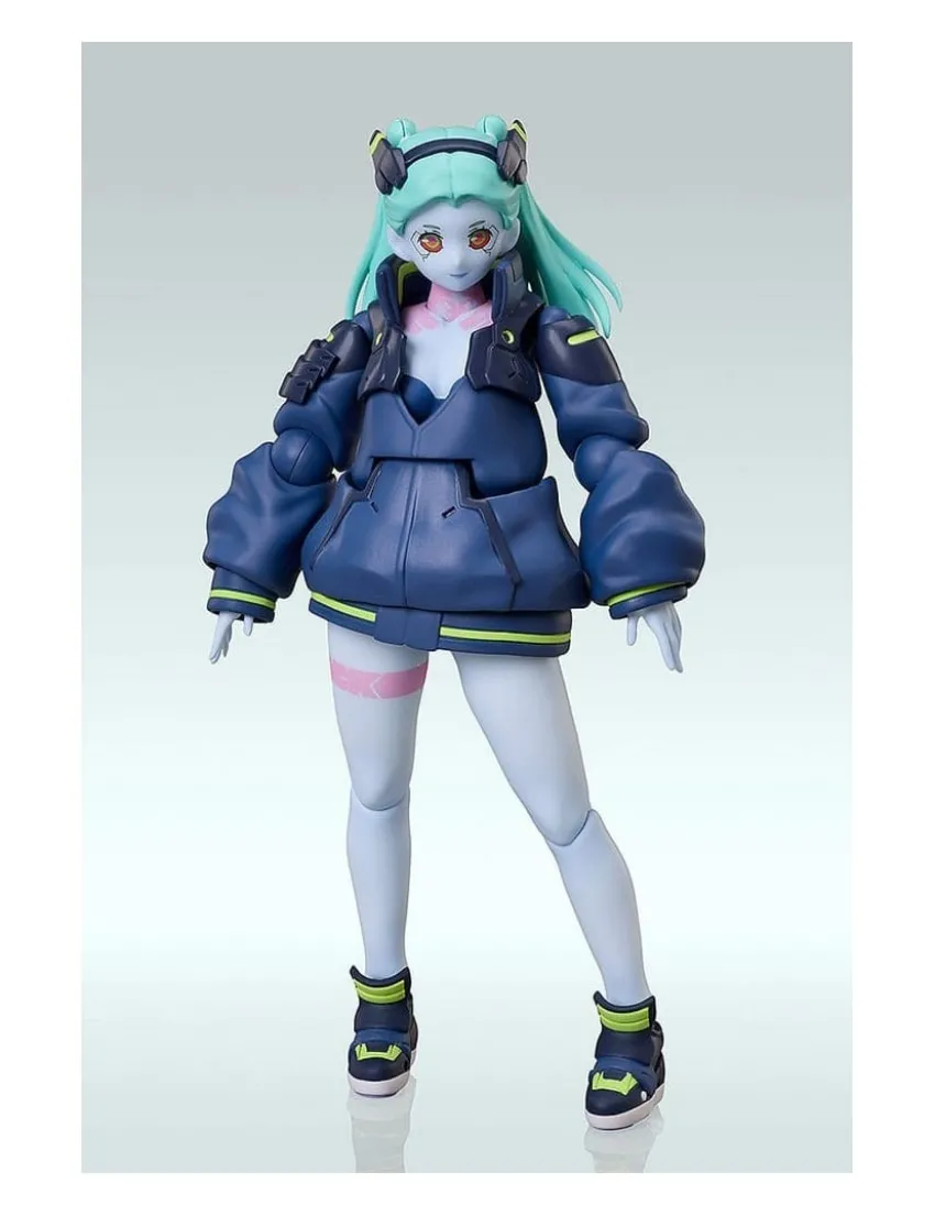 Aniplex BuzzMod. Action Figure Cyberpunk: Edgerunners Rebecca