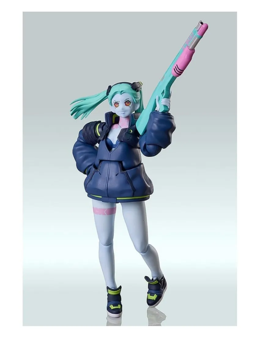 Aniplex BuzzMod. Action Figure Cyberpunk: Edgerunners Rebecca