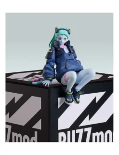 Aniplex BuzzMod. Action Figure Cyberpunk: Edgerunners Rebecca