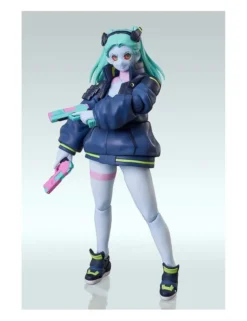 Aniplex BuzzMod. Action Figure Cyberpunk: Edgerunners Rebecca