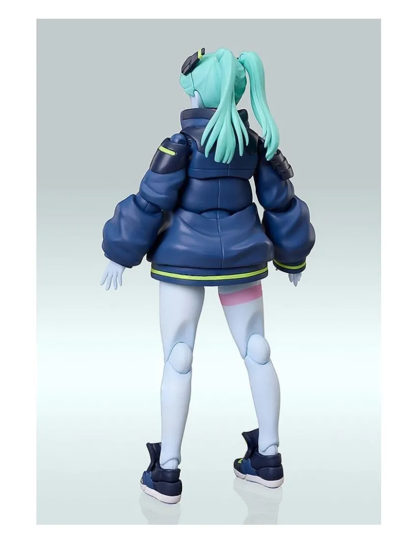 Aniplex BuzzMod. Action Figure Cyberpunk: Edgerunners Rebecca