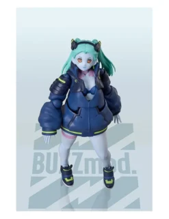 Aniplex BuzzMod. Action Figure Cyberpunk: Edgerunners Rebecca