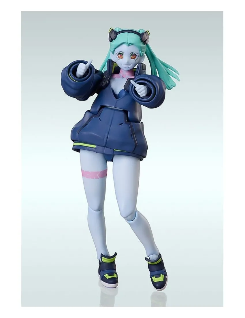 Aniplex BuzzMod. Action Figure Cyberpunk: Edgerunners Rebecca