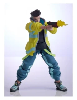 Aniplex BuzzMod. Action Figure Cyberpunk: Edgerunners David