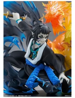 Aniplex Demon Slayer Kimetsu no Yaiba Zenitsu Agatsuma & Kaigaku