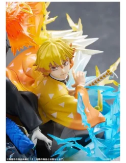 Aniplex Demon Slayer Kimetsu no Yaiba Zenitsu Agatsuma & Kaigaku