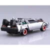 Aoshima Movie Mecha Series 13 Back To The Future III DeLorean 1/43 Scale Model Kit
