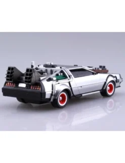 Aoshima Movie Mecha Series 13 Back To The Future III DeLorean 1/43 Scale Model Kit