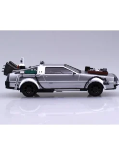 Aoshima Movie Mecha Series 13 Back To The Future III DeLorean 1/43 Scale Model Kit