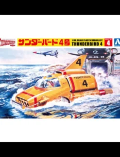 Aoshima Plamo Thunderbirds Classic Thunderbird 4 1/48 Scale Model Kit