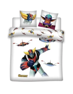 Aymax UFO Robot Grendizer Duvet Cover 240x220cm + 2x65x65cm