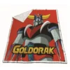 Aymax UFO Robot Grendizer Sherpa Blanket 130x170cm