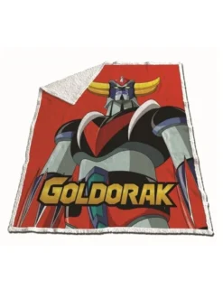 Aymax UFO Robot Grendizer Sherpa Blanket 130x170cm