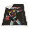 Aymax UFO Robot Grendizer & Spazer Sherpa Blanket 130x170cm