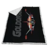 Aymax UFO Robot Grendizer Spazer Sherpa Blanket 130x170cm