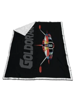 Aymax UFO Robot Grendizer Spazer Sherpa Blanket 130x170cm