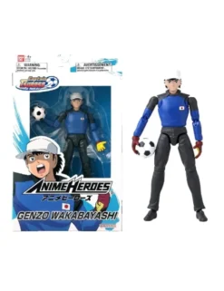 Bandai Anime Heroes Captain Tsubasa Jr. Youth Arc Genzo Wakabayashi