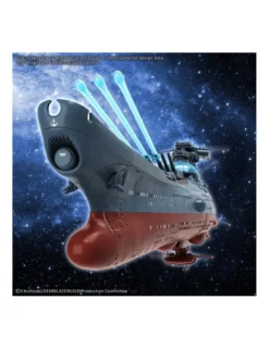 Bandai Be Forever Yamato: REBEL 3199 The Experimental Ship of Transcendental Dimension BBY-03 Ginga 3199 1/1000 Scale Model Kit