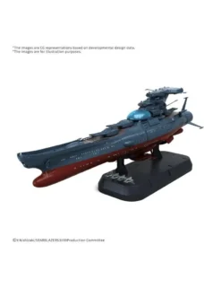 Bandai Be Forever Yamato: REBEL 3199 The Experimental Ship of Transcendental Dimension BBY-03 Ginga 3199 1/1000 Scale Model Kit