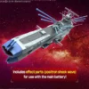 Bandai Be Forever Yamato: REBEL 3199 BB-101 Arizona Class Space Battleship Arizona 1/1000 Scale Model Kit