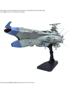 Bandai Be Forever Yamato: REBEL 3199 BB-101 Arizona Class Space Battleship Arizona 1/1000 Scale Model Kit