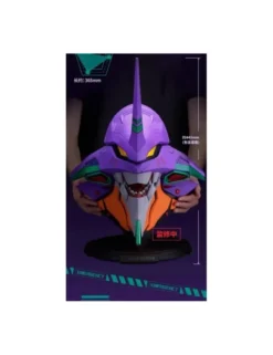Bandai BN Head Collection Vol. 1 Rebuild of Evangelion Test Type-01 Head Sculpt