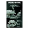 Bandai BN Head Collection Vol.4 Mobile Suit Gundam MS-06F Zaku II Head Sculpt