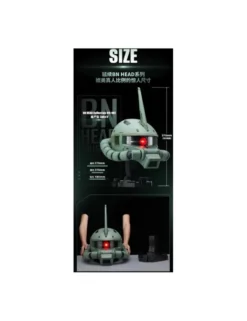 Bandai BN Head Collection Vol.4 Mobile Suit Gundam MS-06F Zaku II Head Sculpt